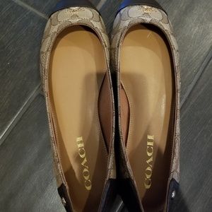 NWOT Coach Chelsea Slip-On Flats